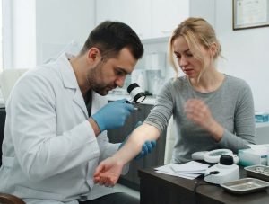 Зуд кожи без высыпаний: возможные причины